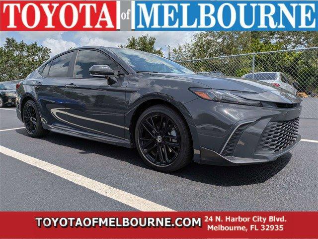 used 2025 Toyota Camry car