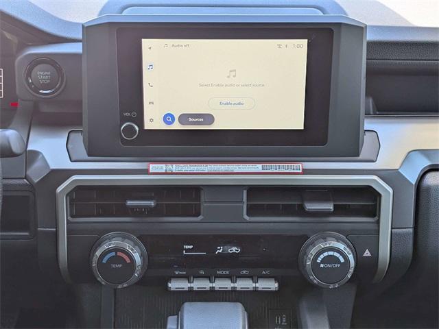 new 2025 Toyota Tacoma car, priced at $40,245