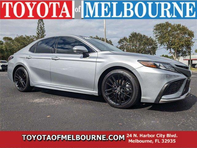 used 2024 Toyota Camry car, priced at $34,499