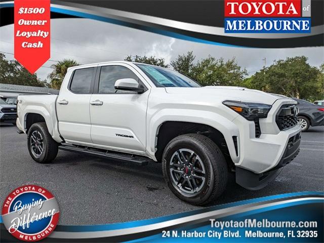 new 2024 Toyota Tacoma car, priced at $49,071