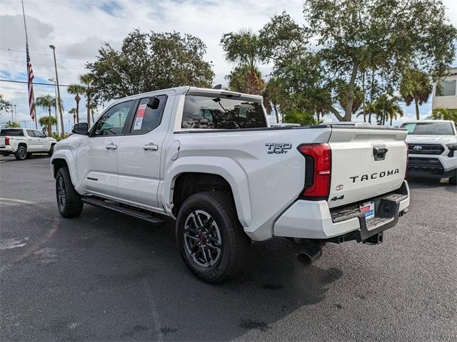 new 2024 Toyota Tacoma car, priced at $49,071