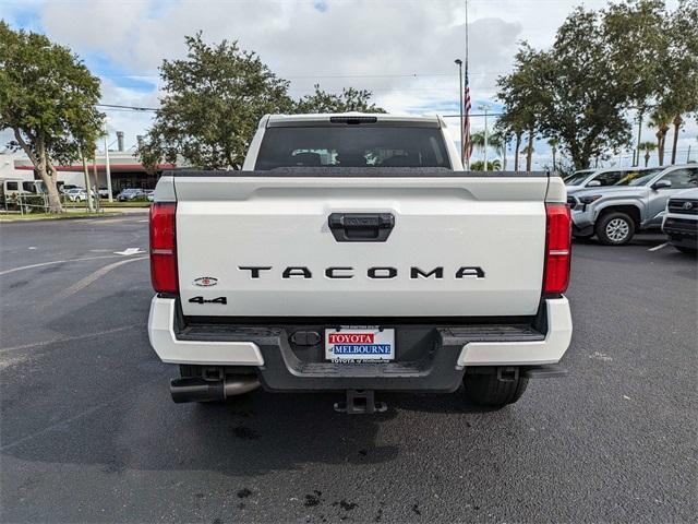 new 2024 Toyota Tacoma car, priced at $49,071