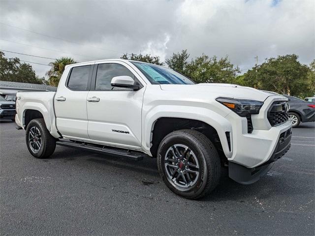 new 2024 Toyota Tacoma car, priced at $49,071