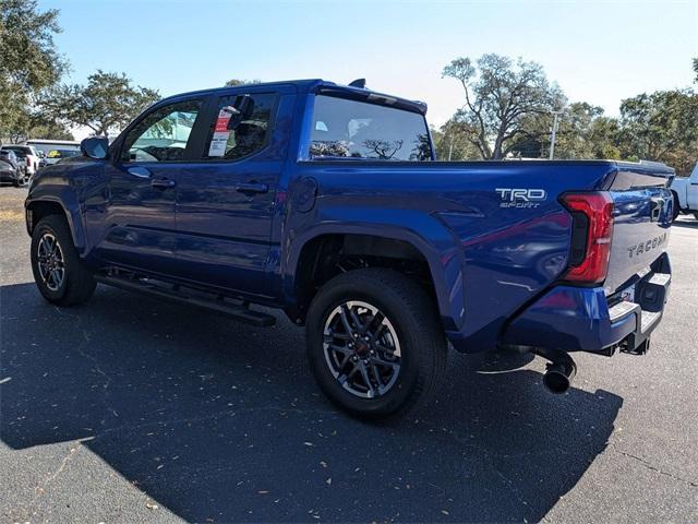 new 2024 Toyota Tacoma car, priced at $45,172