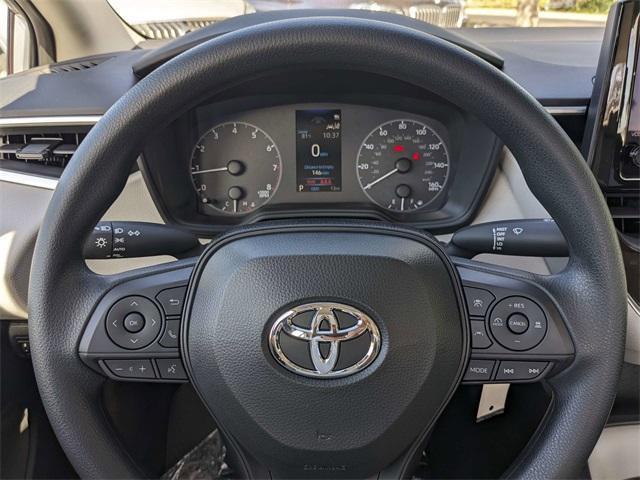 new 2024 Toyota Corolla car, priced at $24,362