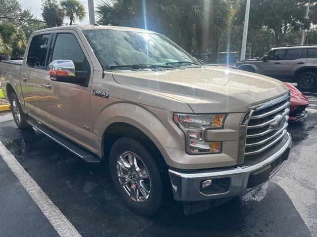 used 2017 Ford F-150 car, priced at $15,573