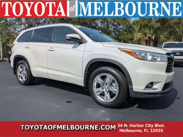 used 2015 Toyota Highlander car, priced at $16,988