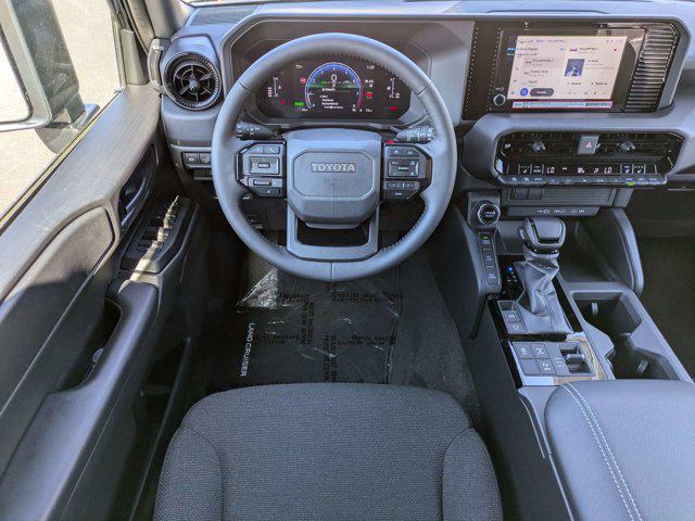 new 2025 Toyota Land Cruiser car, priced at $59,356