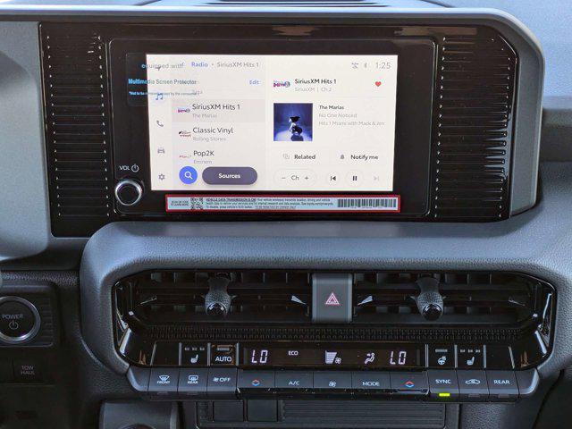 new 2025 Toyota Land Cruiser car, priced at $59,356