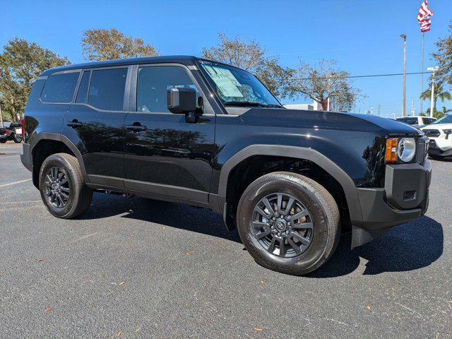 new 2025 Toyota Land Cruiser car, priced at $59,356