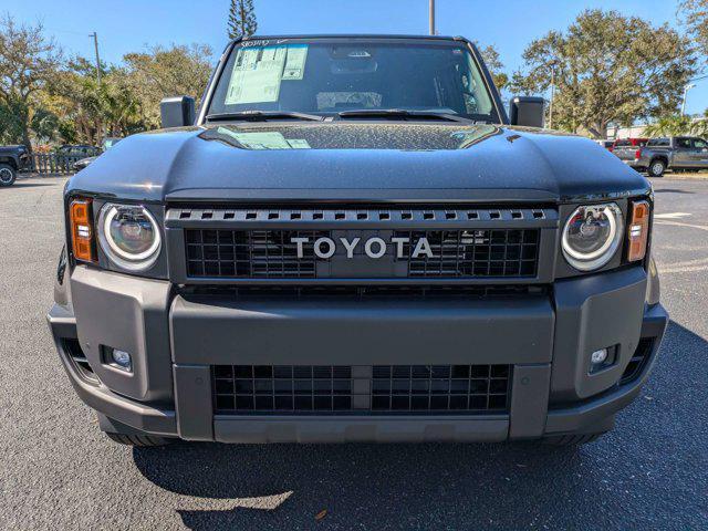 new 2025 Toyota Land Cruiser car, priced at $59,356