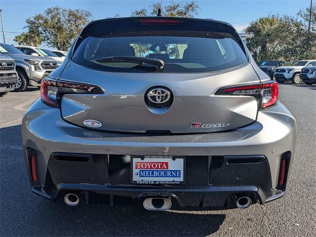 new 2025 Toyota GR Corolla car, priced at $48,152