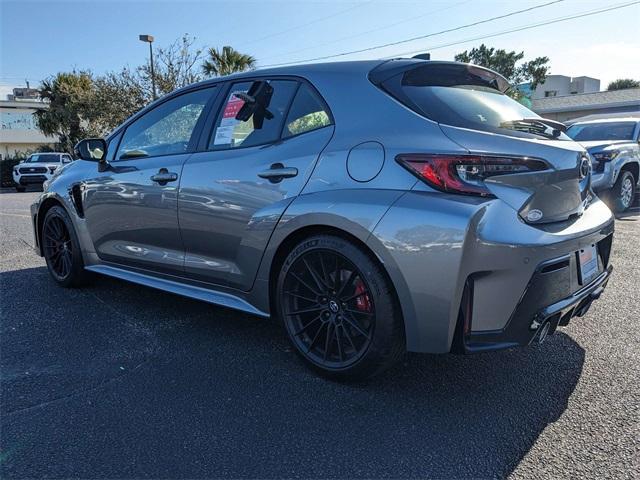 new 2025 Toyota GR Corolla car, priced at $48,152