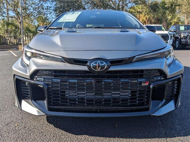 new 2025 Toyota GR Corolla car, priced at $48,152