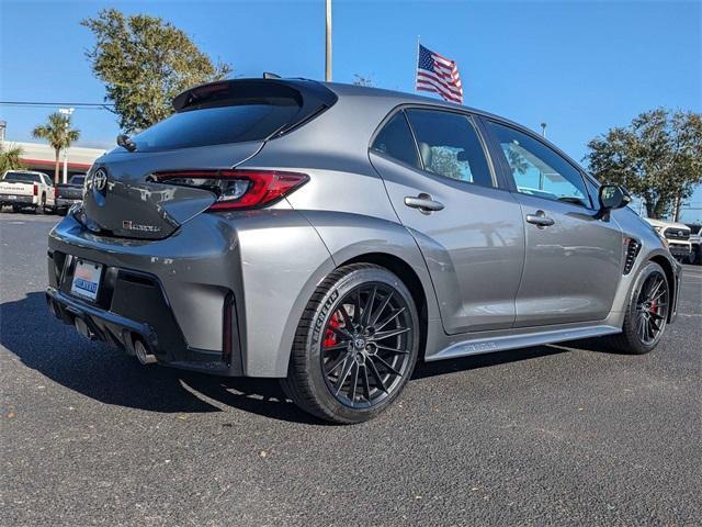 new 2025 Toyota GR Corolla car, priced at $48,152