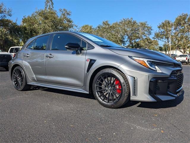 new 2025 Toyota GR Corolla car, priced at $48,152