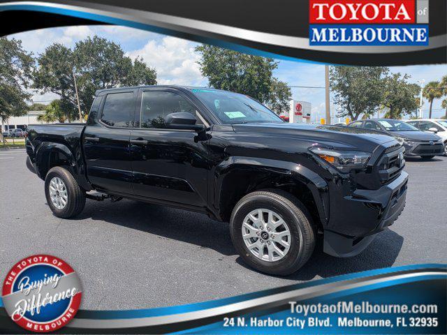 new 2025 Toyota Tacoma car, priced at $36,541