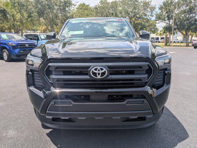 new 2025 Toyota Tacoma car, priced at $36,541