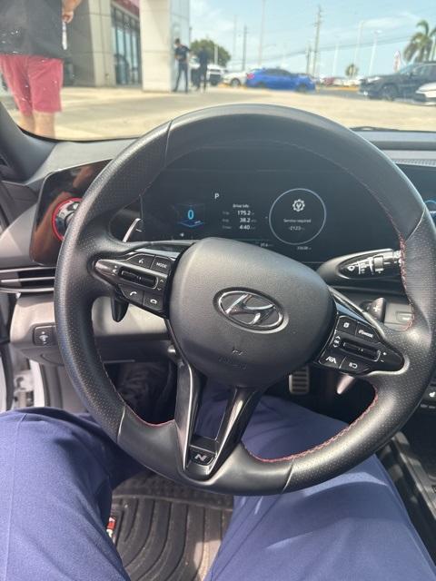 used 2023 Hyundai Elantra car, priced at $21,484