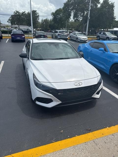 used 2023 Hyundai Elantra car, priced at $21,484