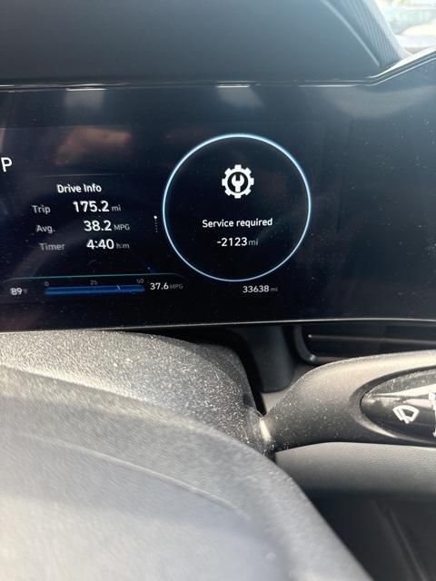 used 2023 Hyundai Elantra car, priced at $21,484