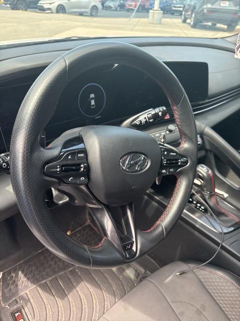 used 2023 Hyundai Elantra car, priced at $21,484