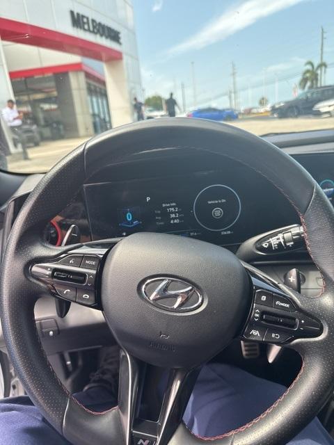 used 2023 Hyundai Elantra car, priced at $21,484