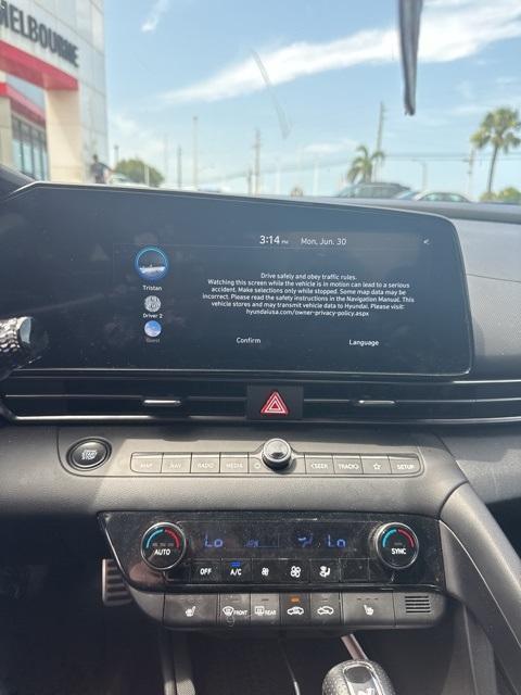 used 2023 Hyundai Elantra car, priced at $21,484