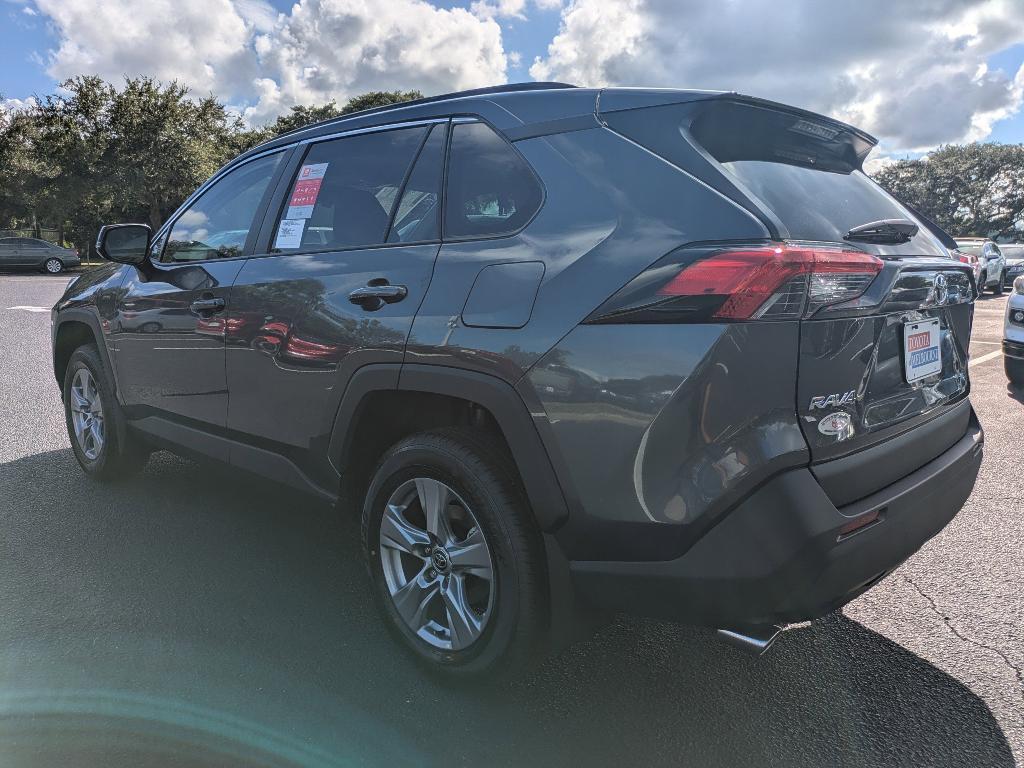 new 2025 Toyota RAV4 car, priced at $33,922