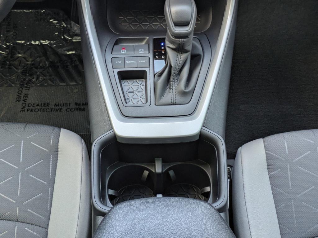 new 2025 Toyota RAV4 car, priced at $33,922