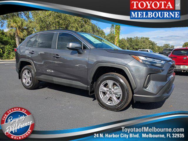 new 2025 Toyota RAV4 car, priced at $35,250