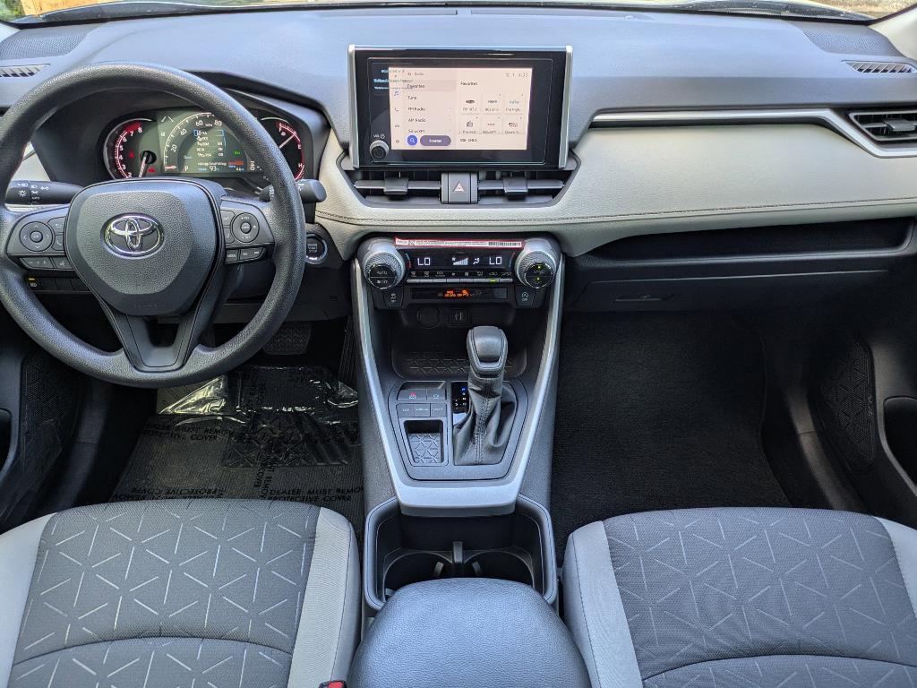 new 2025 Toyota RAV4 car, priced at $33,922