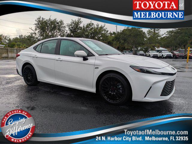 new 2025 Toyota Camry car, priced at $34,689