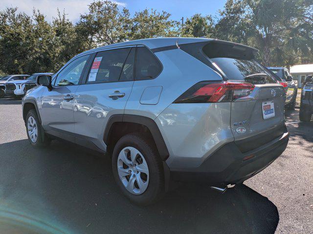new 2025 Toyota RAV4 car, priced at $32,805