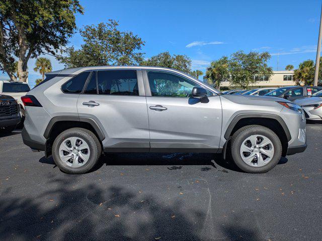 new 2025 Toyota RAV4 car, priced at $32,805