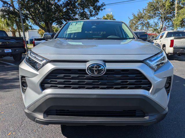 new 2025 Toyota RAV4 car, priced at $32,805