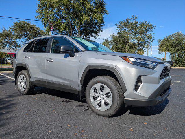 new 2025 Toyota RAV4 car, priced at $32,805