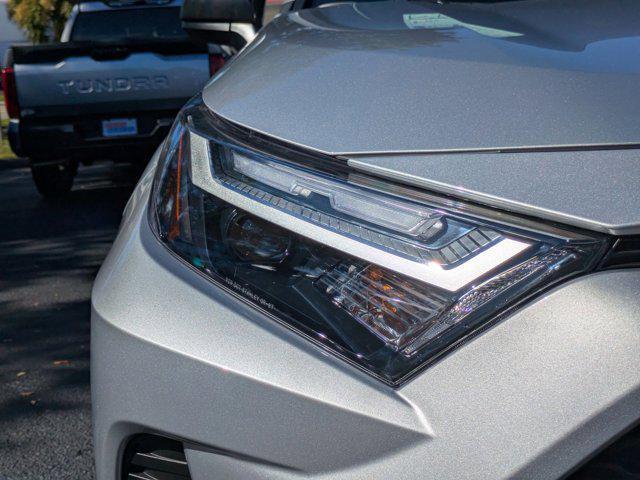 new 2025 Toyota RAV4 car, priced at $32,805