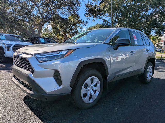new 2025 Toyota RAV4 car, priced at $32,805