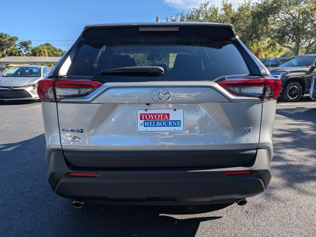 new 2025 Toyota RAV4 car, priced at $32,805