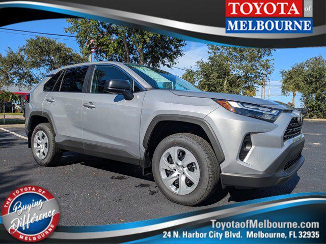new 2025 Toyota RAV4 car, priced at $31,632
