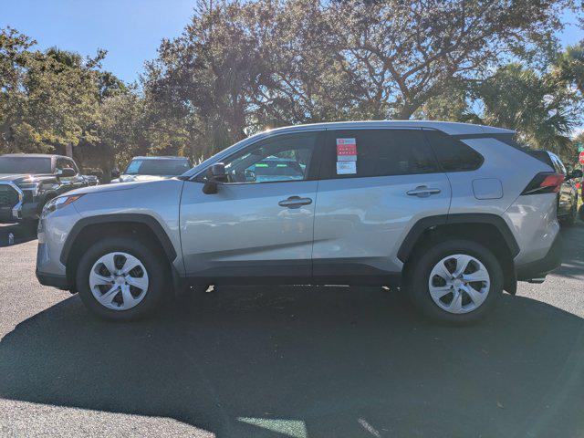 new 2025 Toyota RAV4 car, priced at $32,805