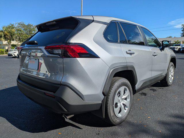new 2025 Toyota RAV4 car, priced at $32,805
