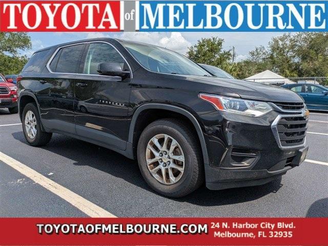 used 2020 Chevrolet Traverse car, priced at $15,998