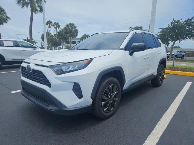 used 2019 Toyota RAV4 car, priced at $18,984