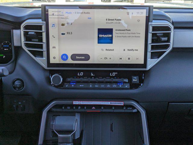 new 2026 Toyota Tundra Hybrid car, priced at $66,480