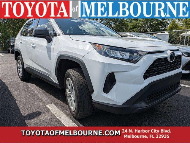 used 2022 Toyota RAV4 car, priced at $24,598