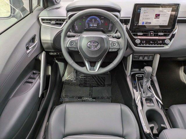 new 2025 Toyota Corolla Cross Hybrid car, priced at $37,252
