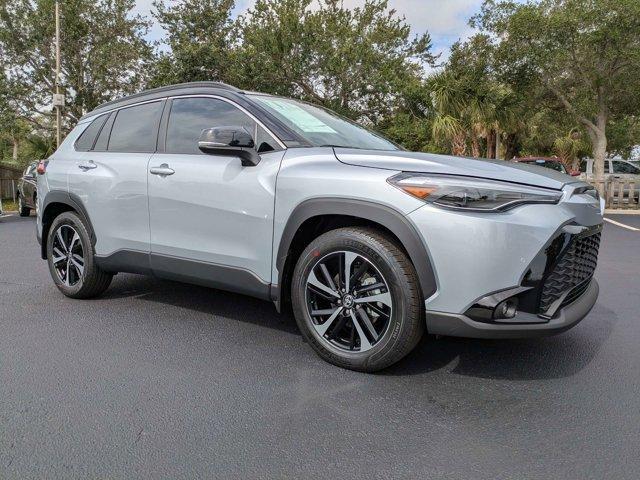 new 2025 Toyota Corolla Cross Hybrid car, priced at $37,252