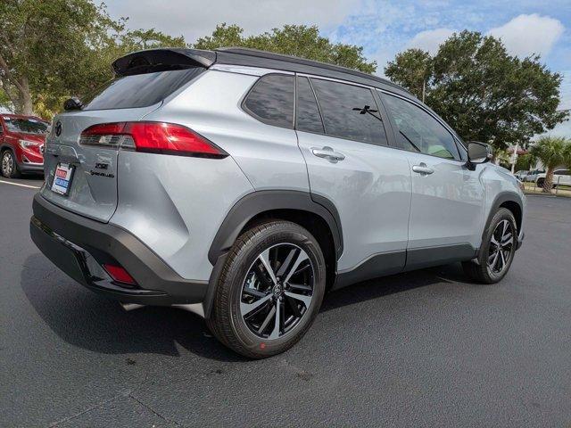 new 2025 Toyota Corolla Cross Hybrid car, priced at $37,252